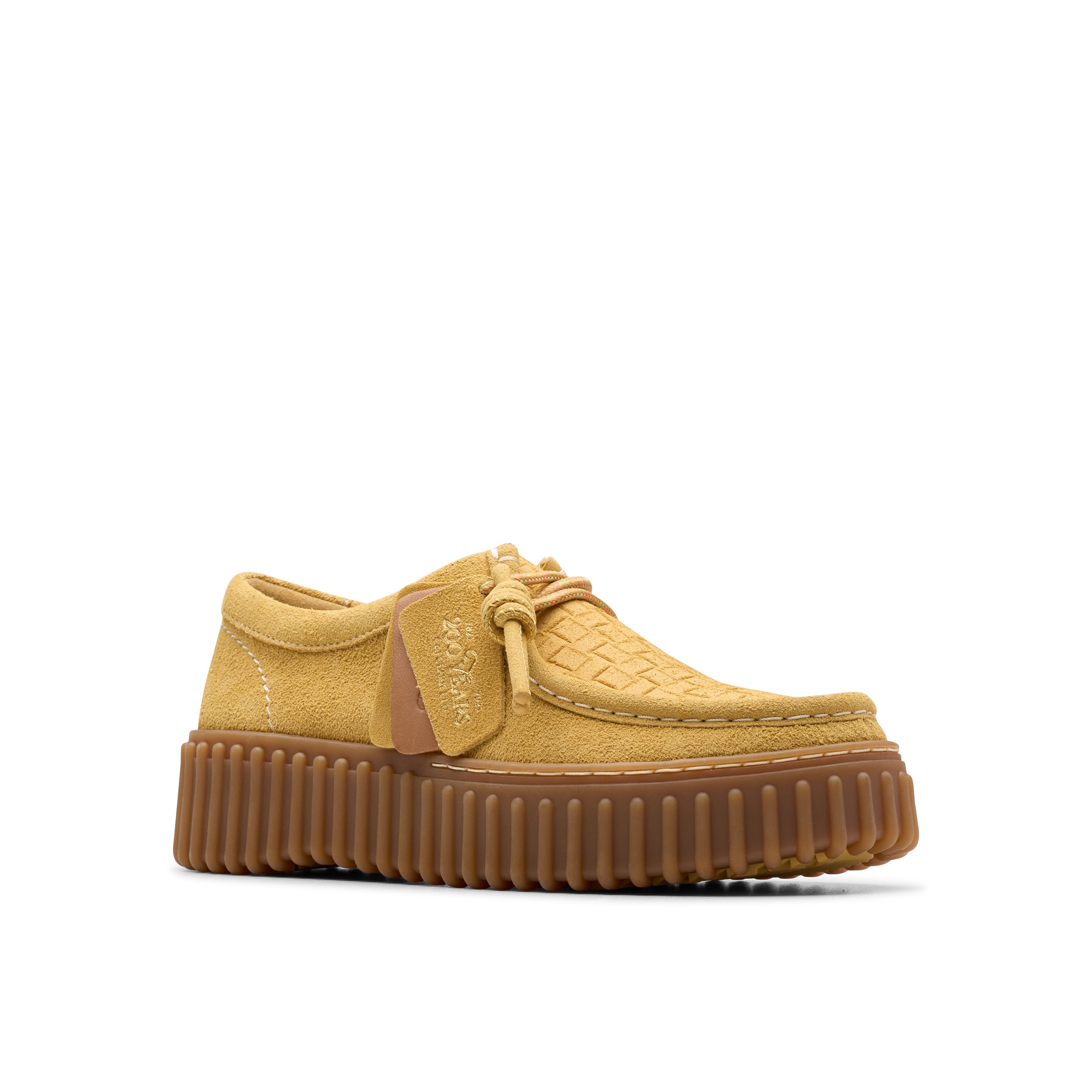 Torhill Bee - Golden Tan Suede - Femme