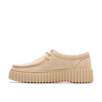 Torhill Bee - Ecru Suede - Mujer