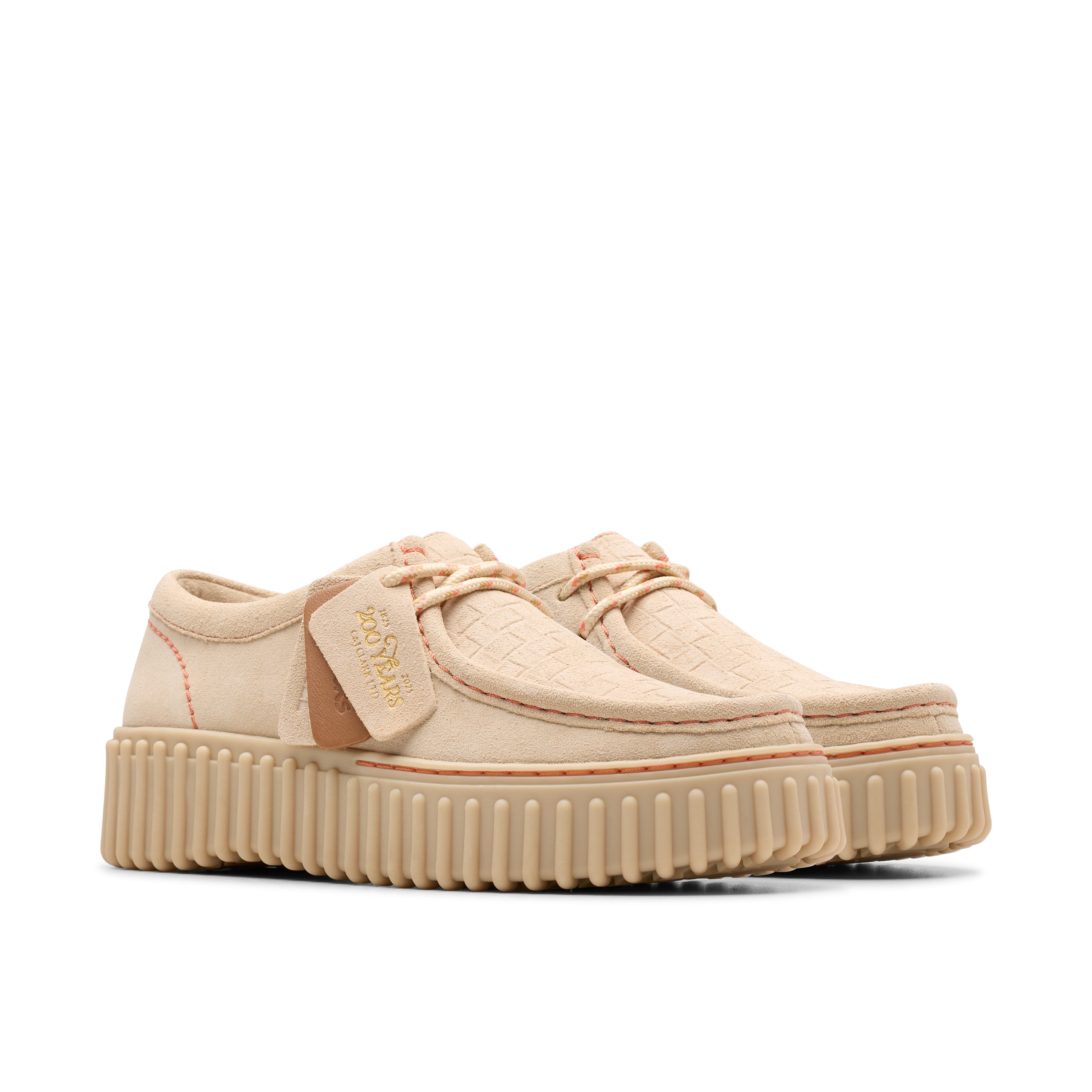 Torhill Bee - Ecru Suede - Mujer