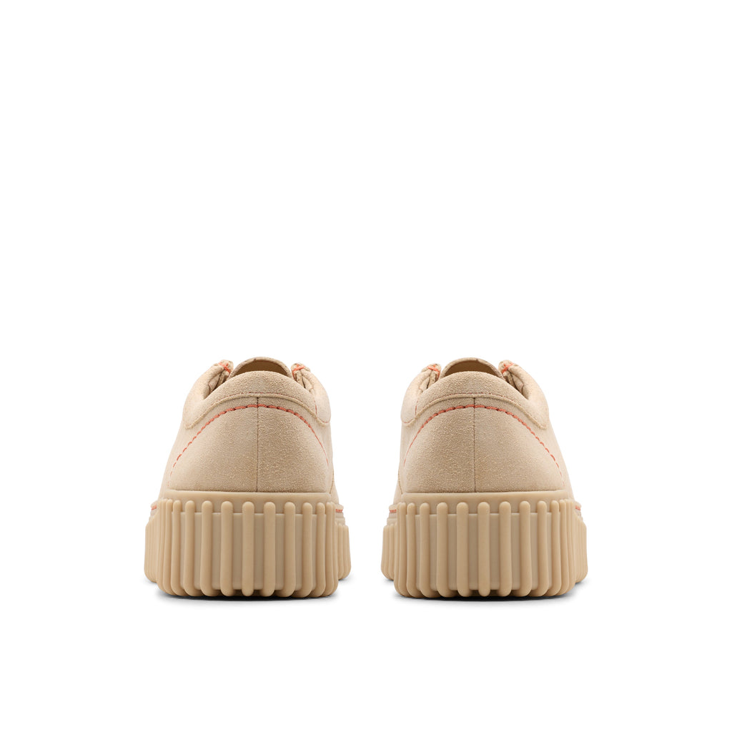Torhill Bee - Ecru Suede - Mujer