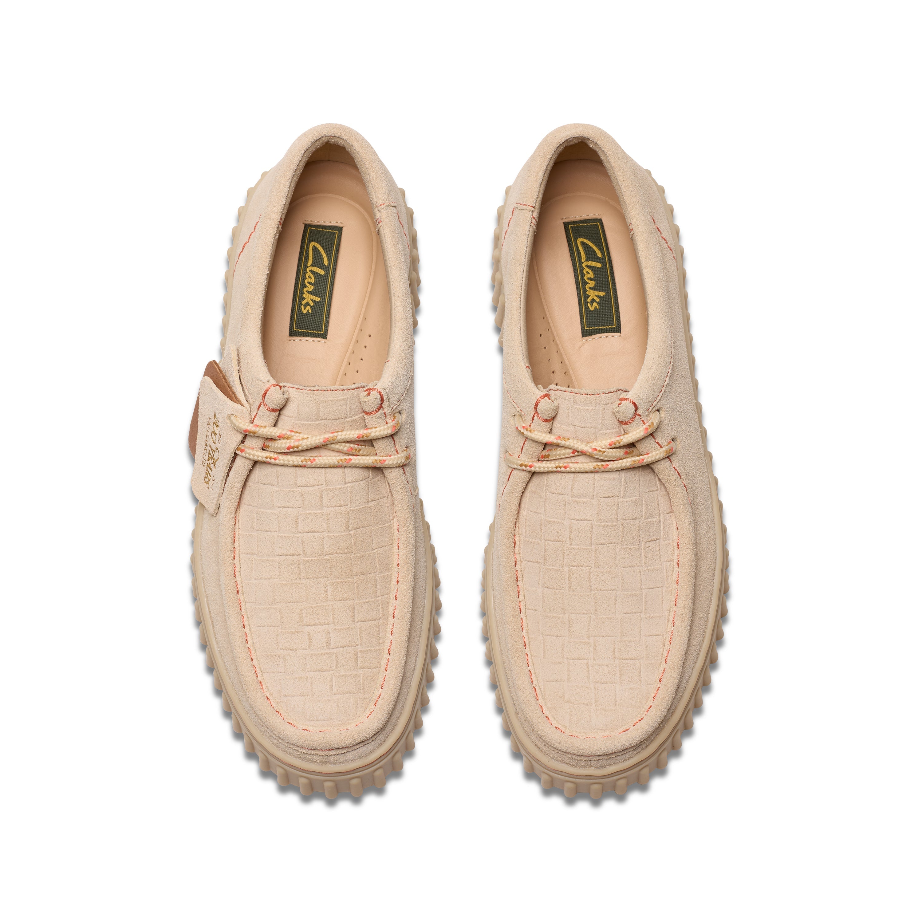 Torhill Bee - Ecru Suede - Mujer