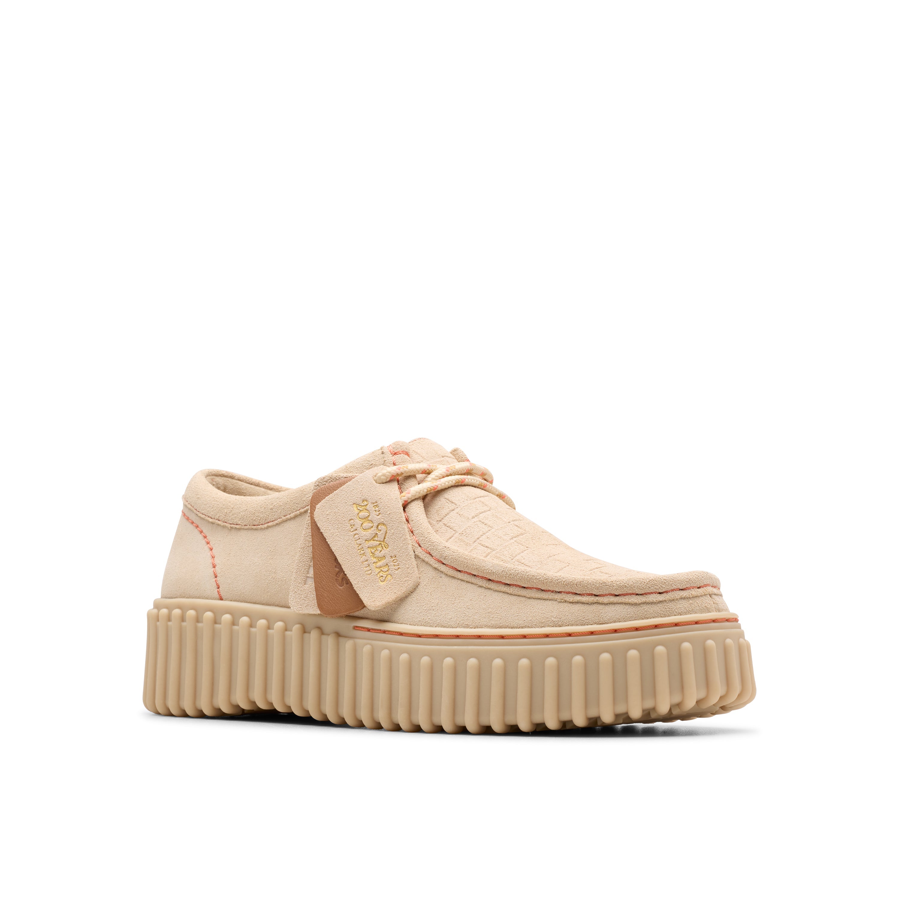 Torhill Bee - Ecru Suede - Mujer