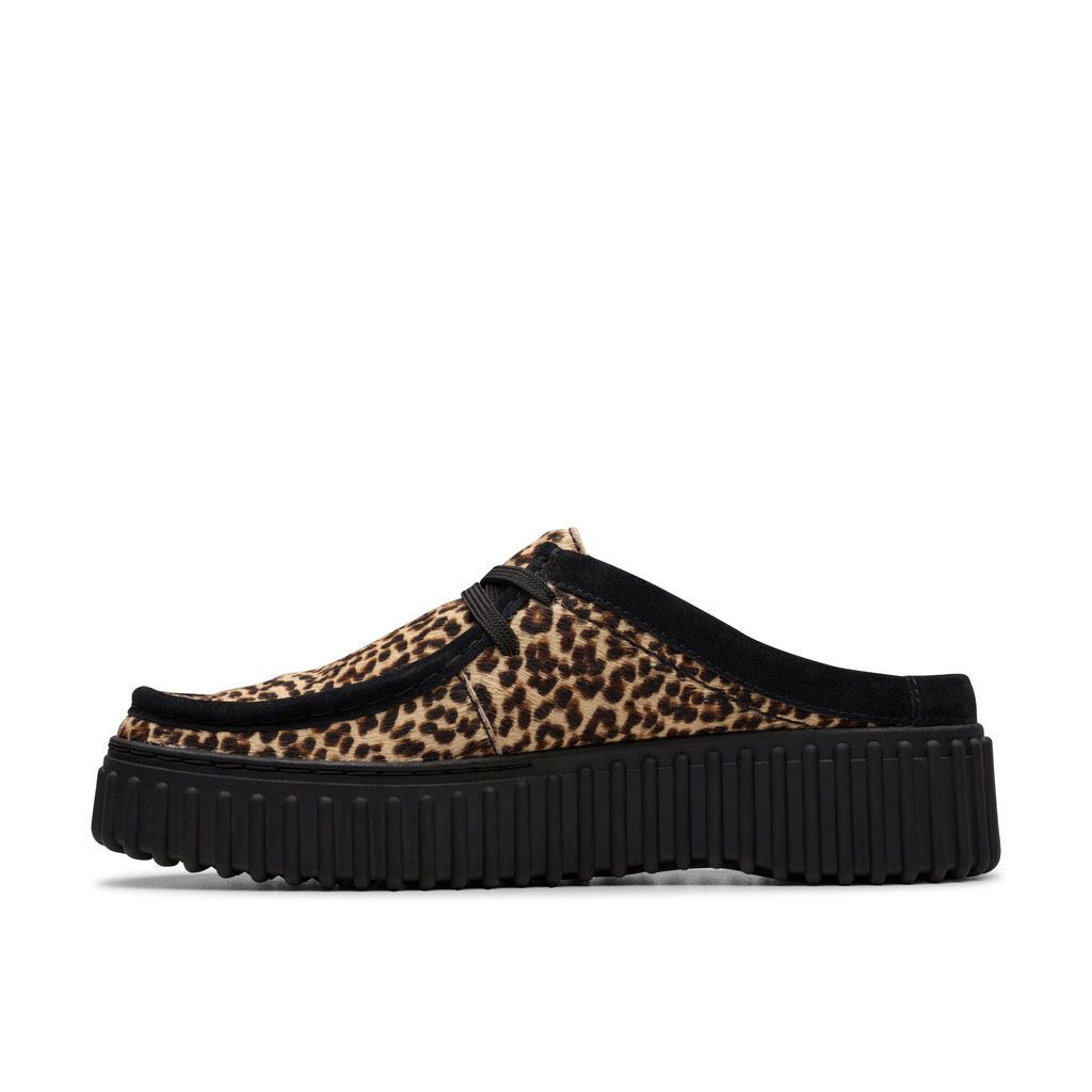 Torhill Mule - Leopard Print - Mujer