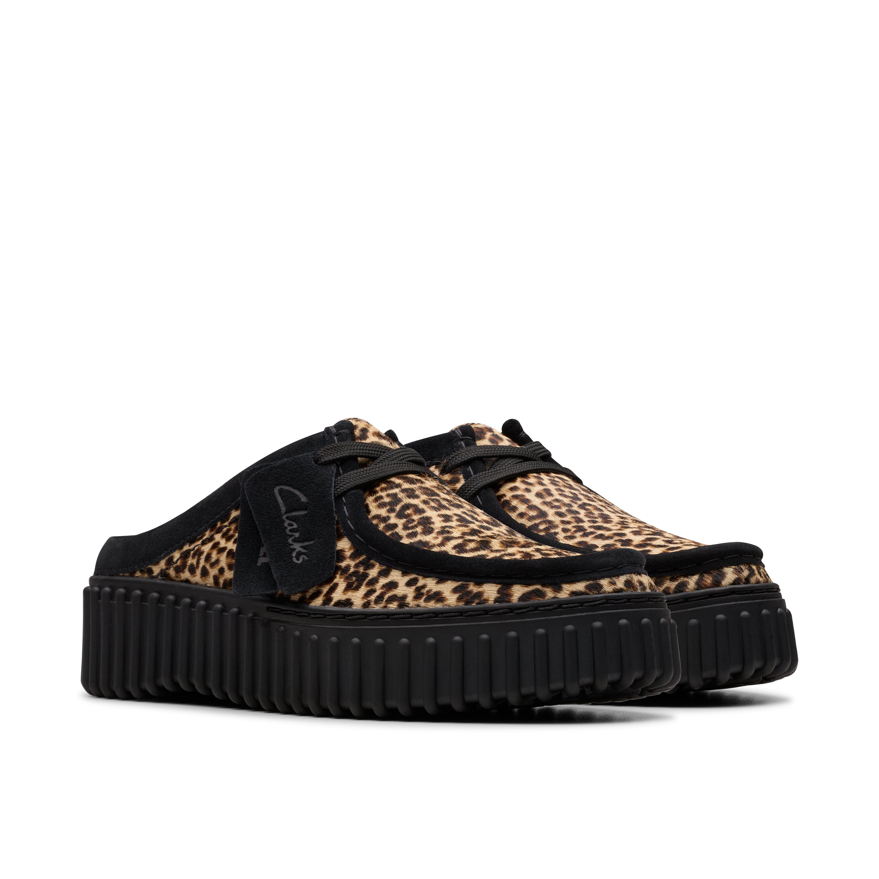 Torhill Mule - Leopard Print - Mujer