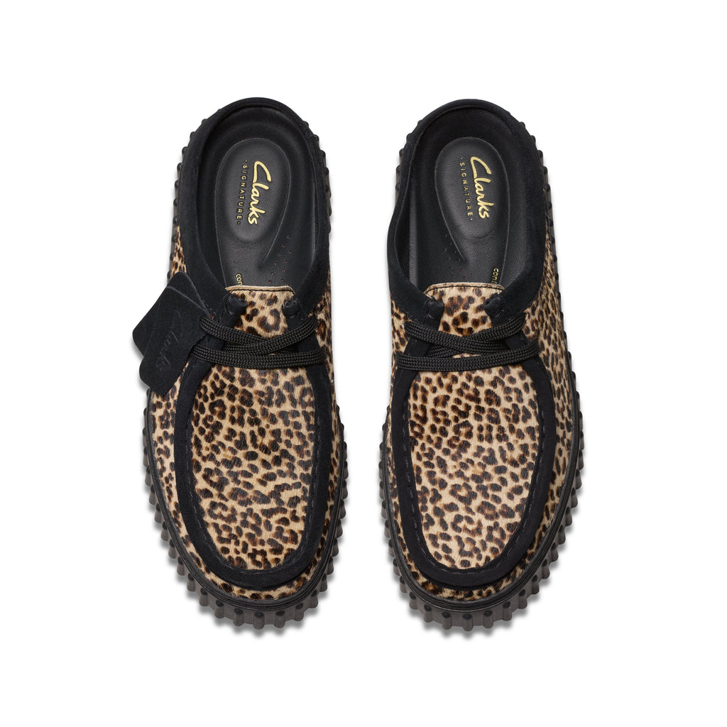 Torhill Mule - Leopard Print - Mujer