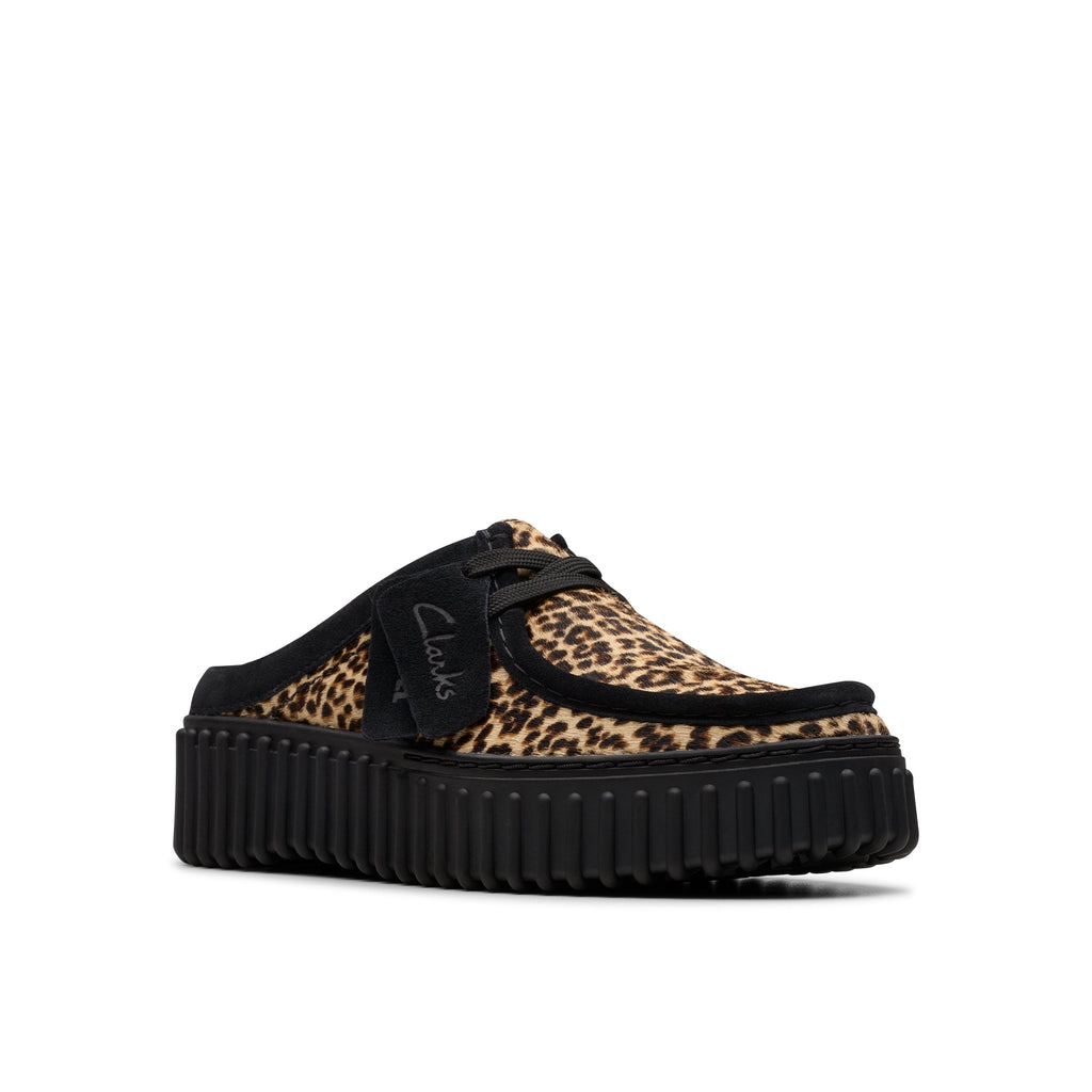 Torhill Mule - Leopard Print - Mujer