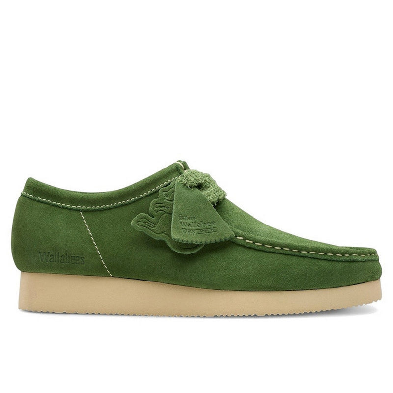 Clarks Originals Wallabee Wallabee Day 2604 Green Suede