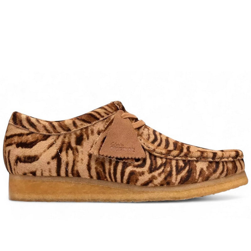 Clarks Originals Wallabee Tiger Print