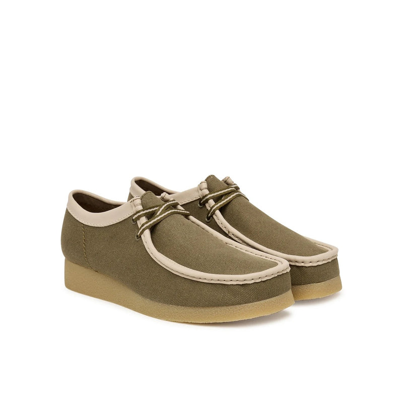 Clarks Originals Wallabee EVO Olive Combination