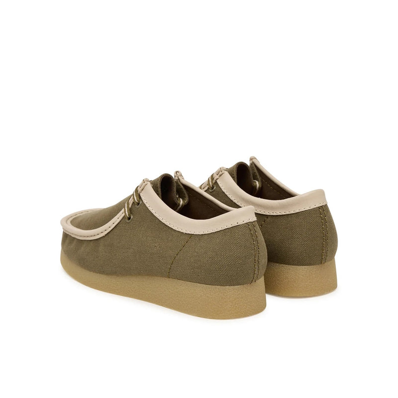 Clarks Originals Wallabee EVO Olive Combination