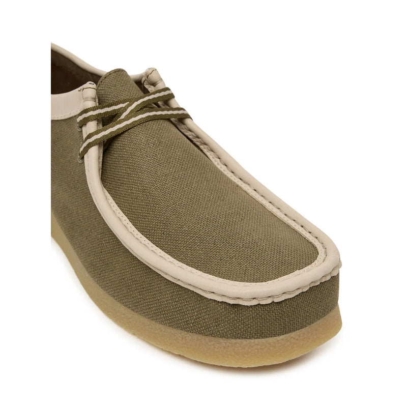 Clarks Originals Wallabee EVO Olive Combination