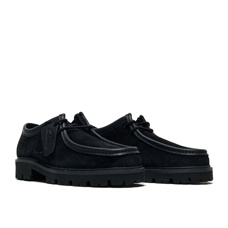 Clarks Originals Cleyhill Seam Black Suede
