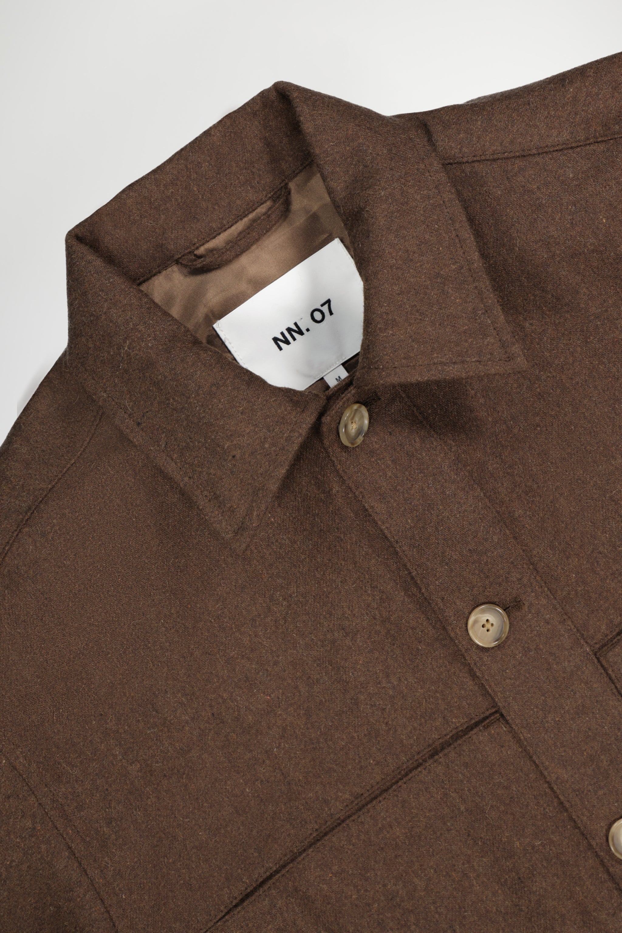 Camisa de abrigo Isak - Demitasse