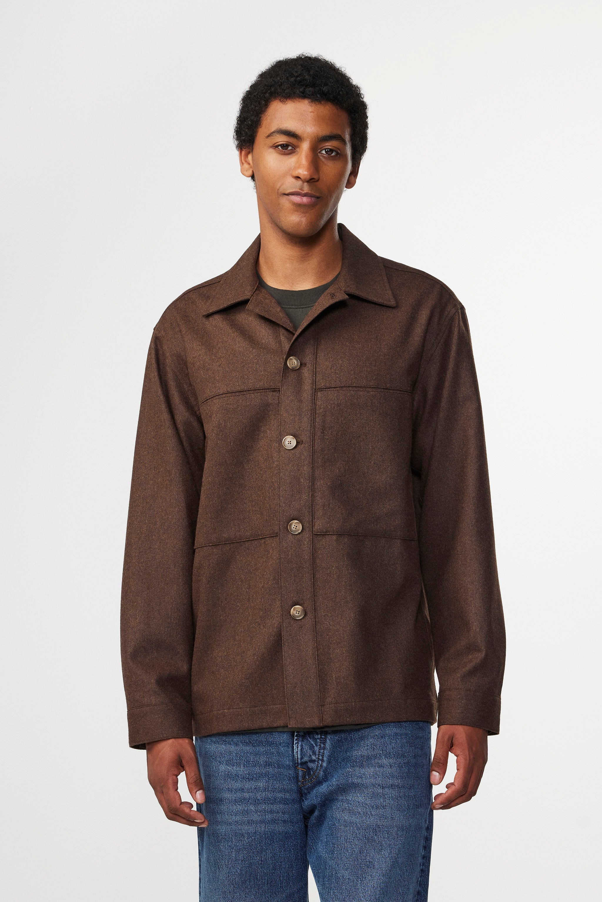Camisa de abrigo Isak - Demitasse