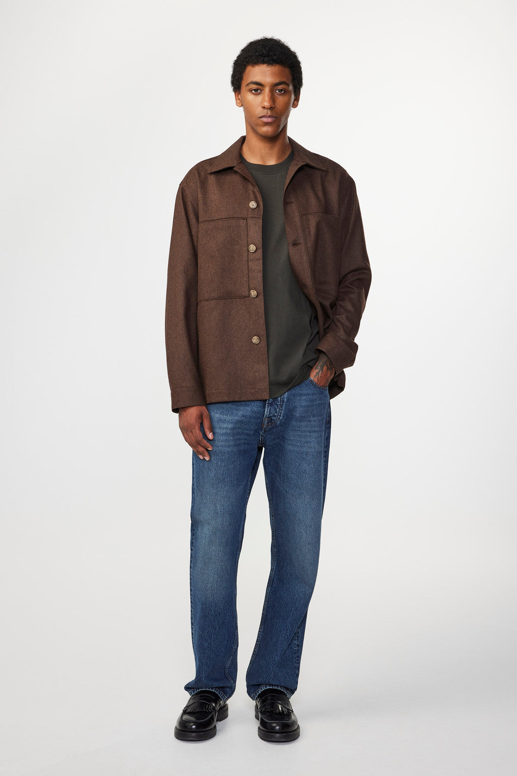 Camisa de abrigo Isak - Demitasse