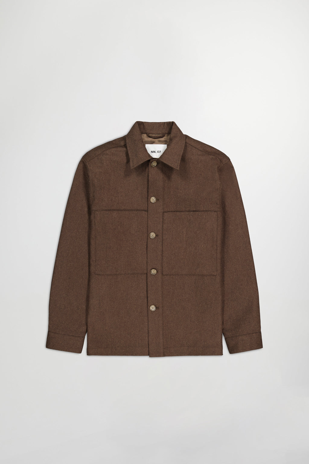 Camisa de abrigo Isak - Demitasse