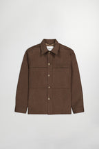 Camisa de abrigo Isak - Demitasse