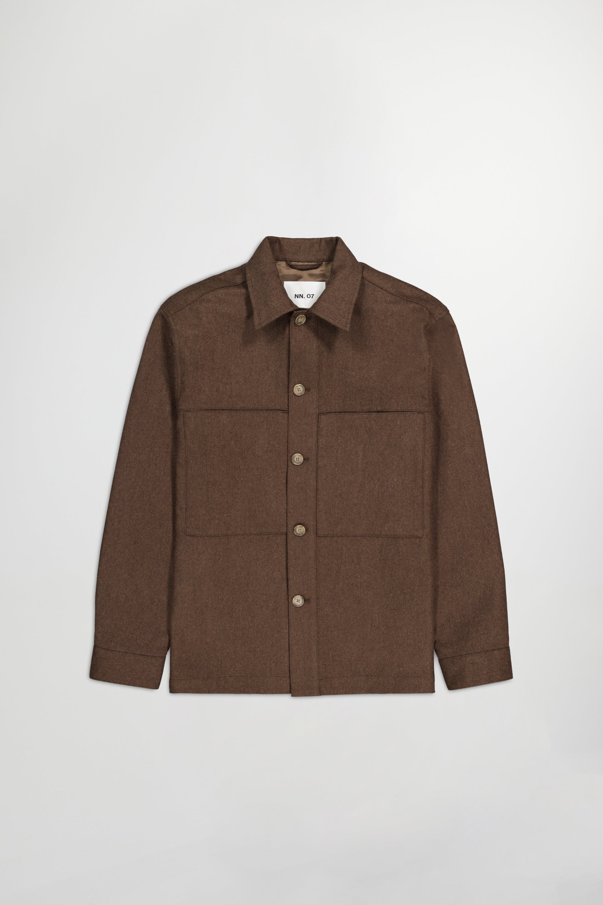 Camisa de abrigo Isak - Demitasse