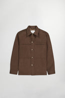 NN07 - Isak overshirt - Demitasse