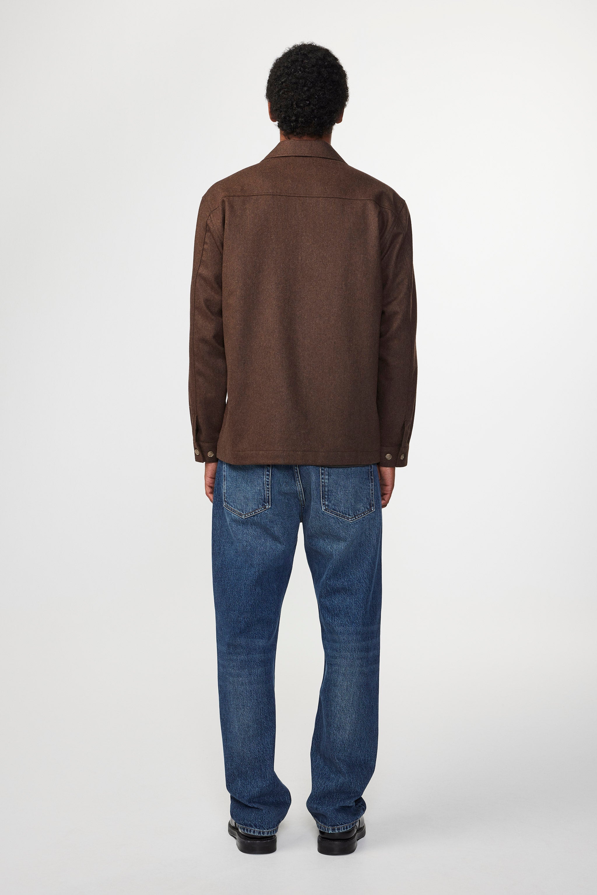 Camisa de abrigo Isak - Demitasse