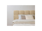 Bed with Solid Slats - Kumo - Natural Wooden Legs