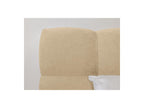 Cama con lamas macizas - Kumo - Patas de madera natural + Pie de cama con lamas macizas - Kumo
