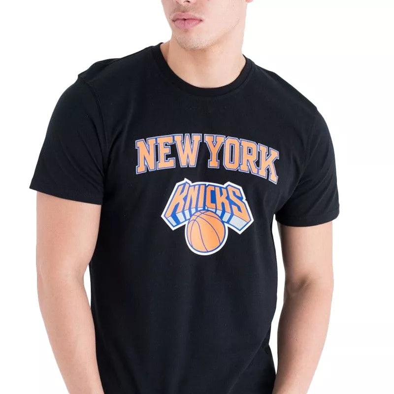 Tee-Shirt New Era New York Knicks Team Logo