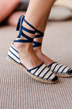 Armel Navy Espadrille
