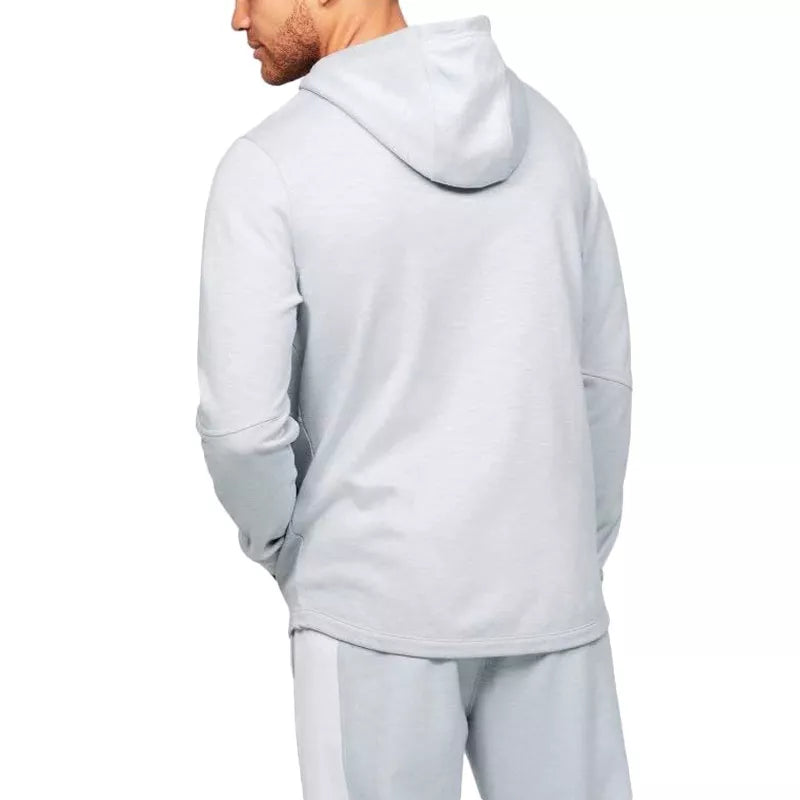Sweat à capuche Homme Under Armour DOUBLE KNIT FULL ZIP