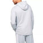 Sweat à capuche Homme Under Armour DOUBLE KNIT FULL ZIP