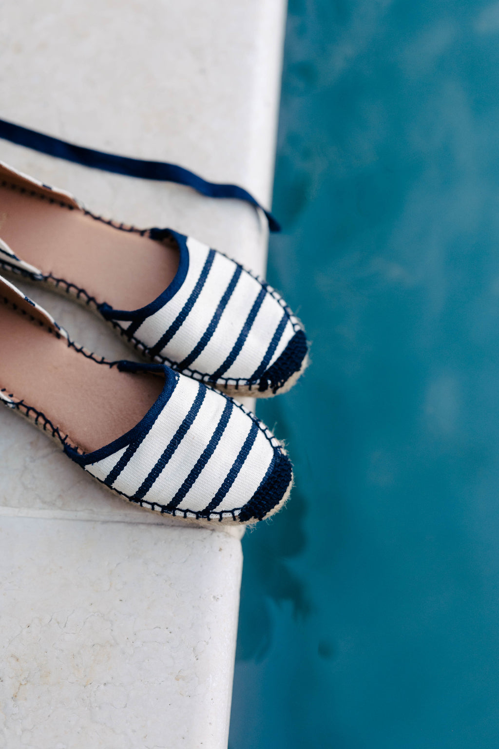 Armel Navy Espadrille