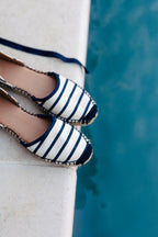 Armel Navy Espadrille