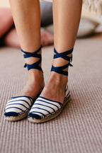 Armel Navy Espadrille