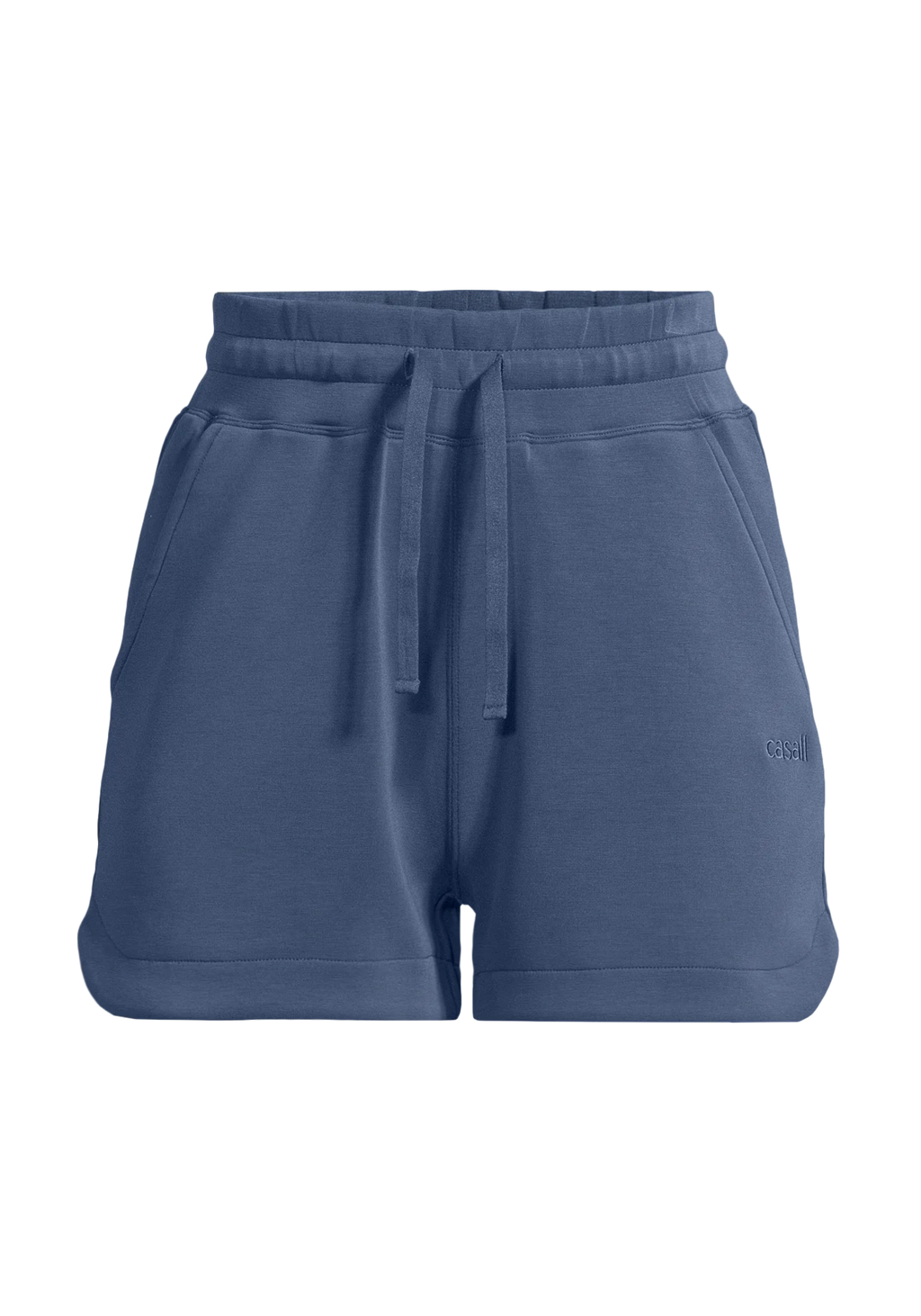 Peachy Shorts - Blue Shadow