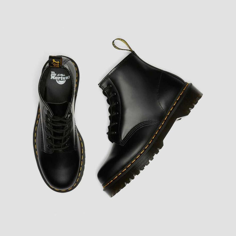Dr Martens - Botines lisos 101 Bex - Negro
