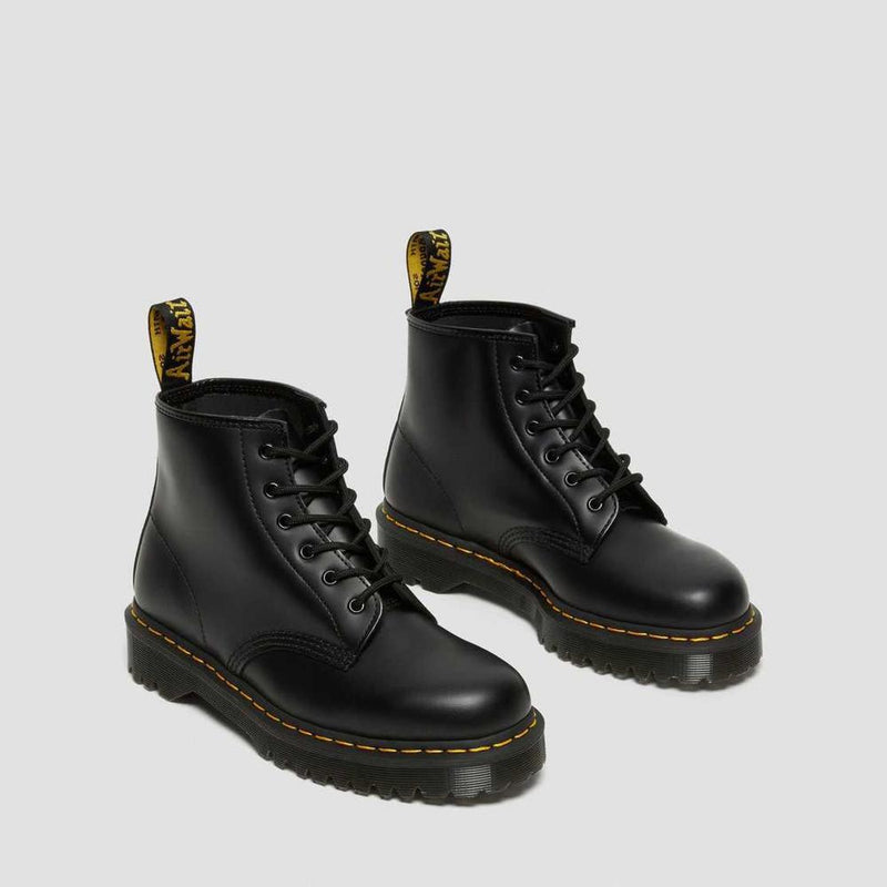 Dr Martens - Botines lisos 101 Bex - Negro