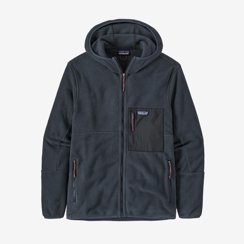 Hoodie Microdini - Bleu - Homme