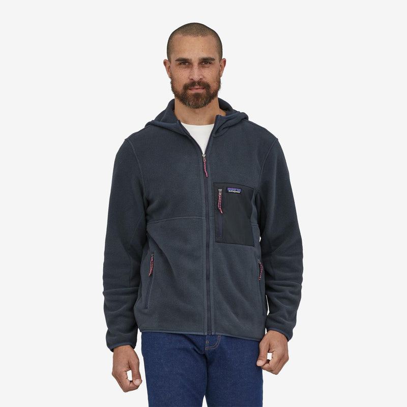 Hoodie Microdini - Bleu - Homme