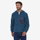 Patagonia - Hoodie Microdini - Cyan - Homme