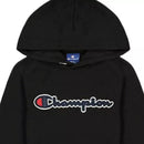Sweat À Capuche Champion Junior - Noir