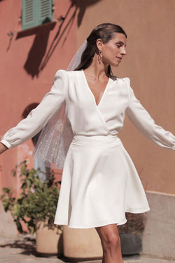 Emma Blouse - White