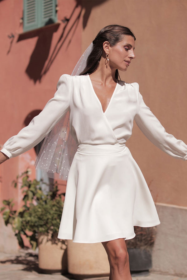 Emma Blouse - White