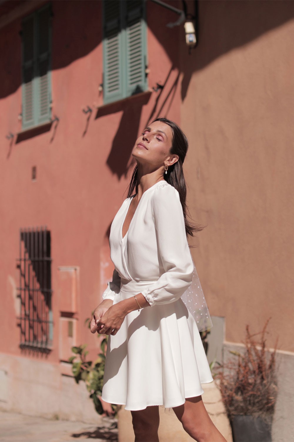 Emma Blouse - White