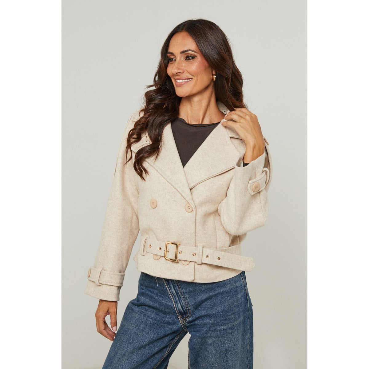 Veste - Beige