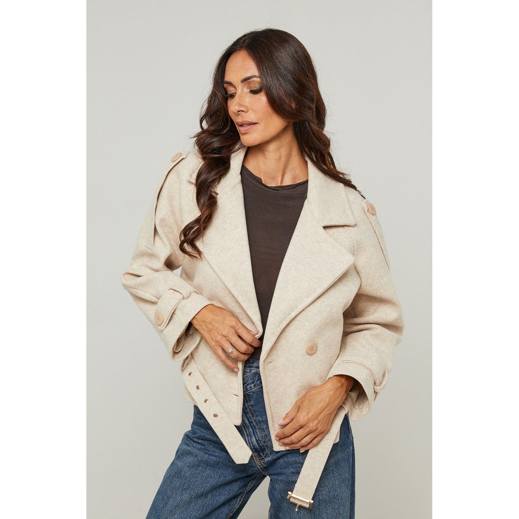 Veste - Beige