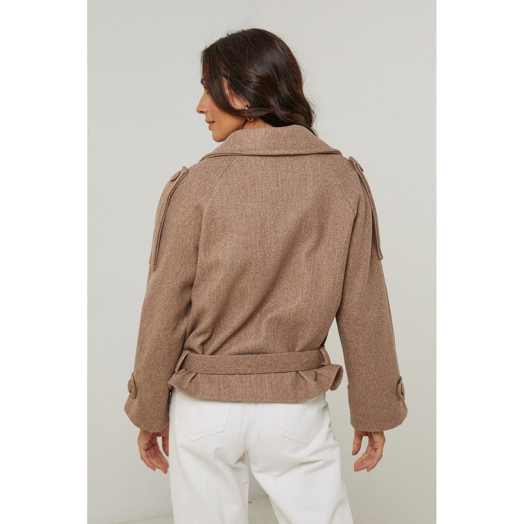 Jakke - Camel
