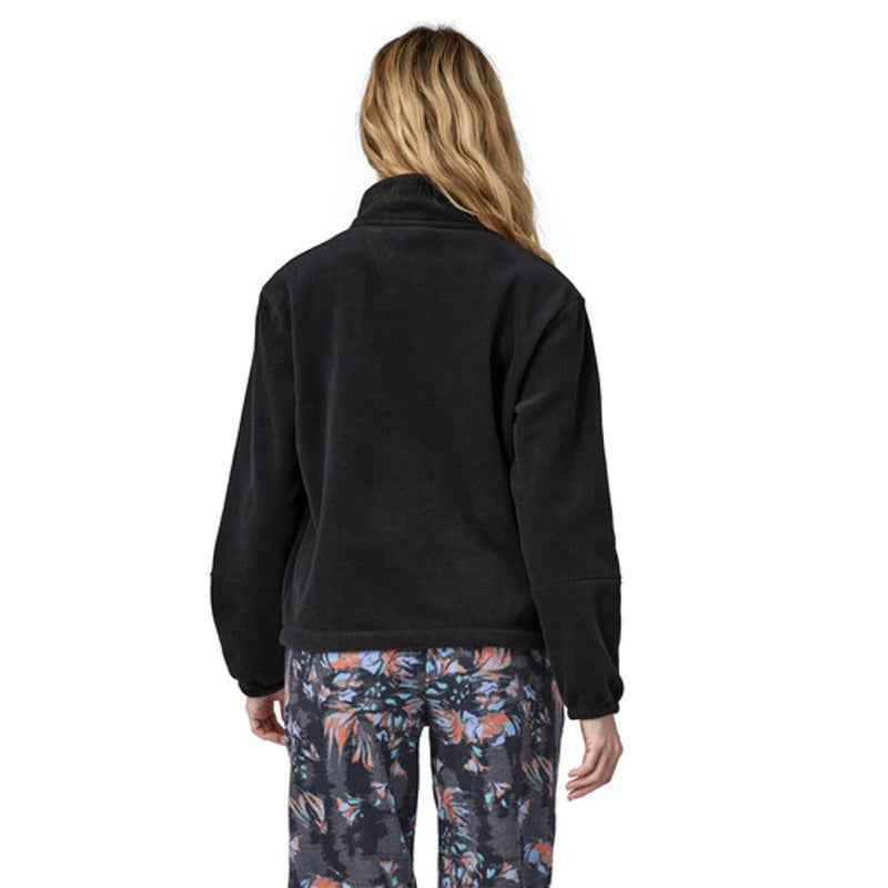 Patagonia - Sweat Microdini 1/2-Zip - Noir - Femme