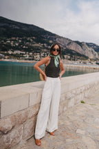 Melba Green Scarf