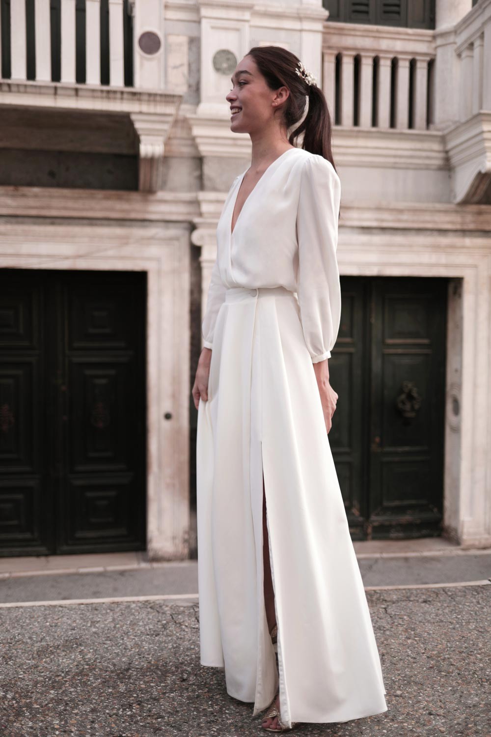 Emma Blouse - White