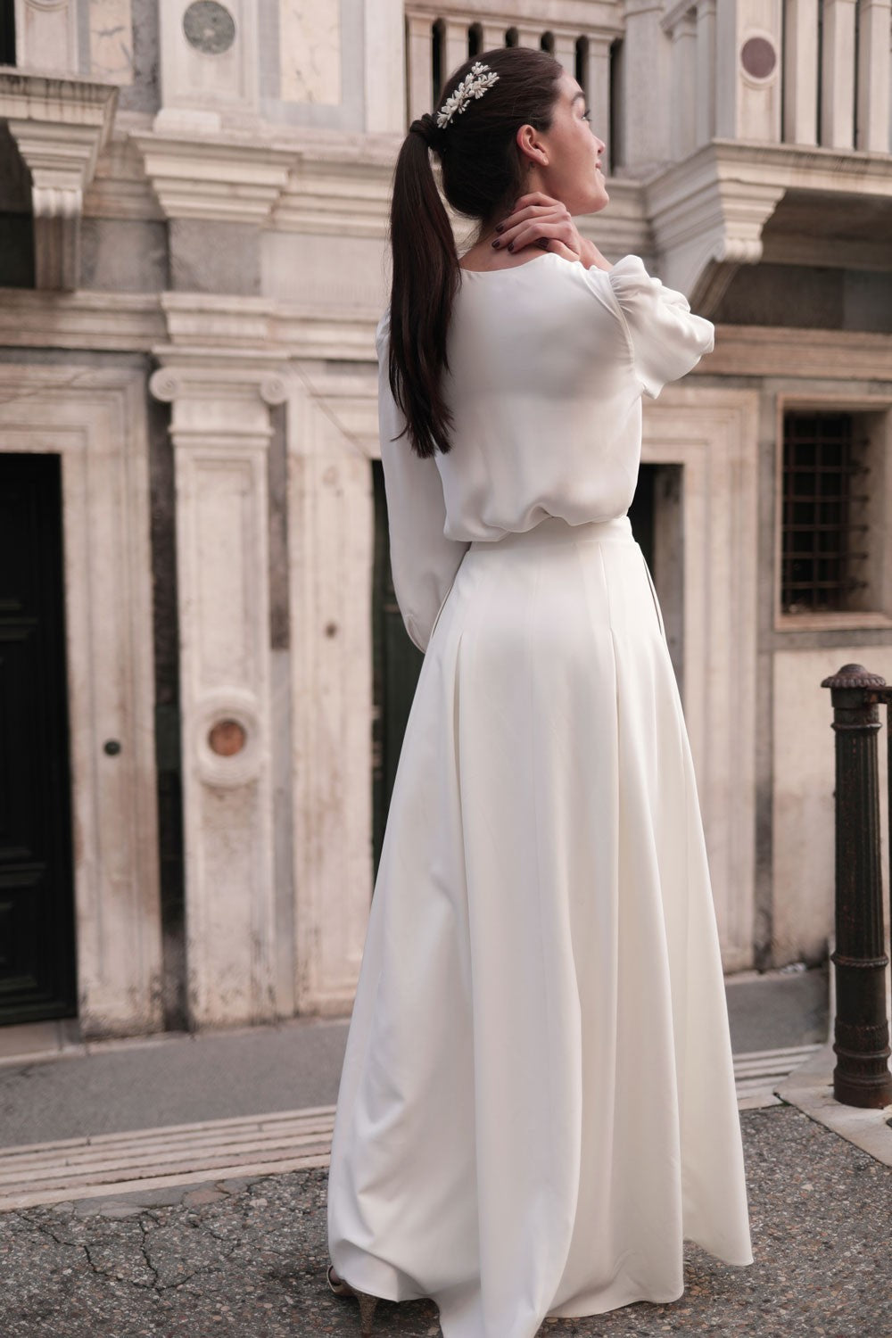 Emma Blouse - White